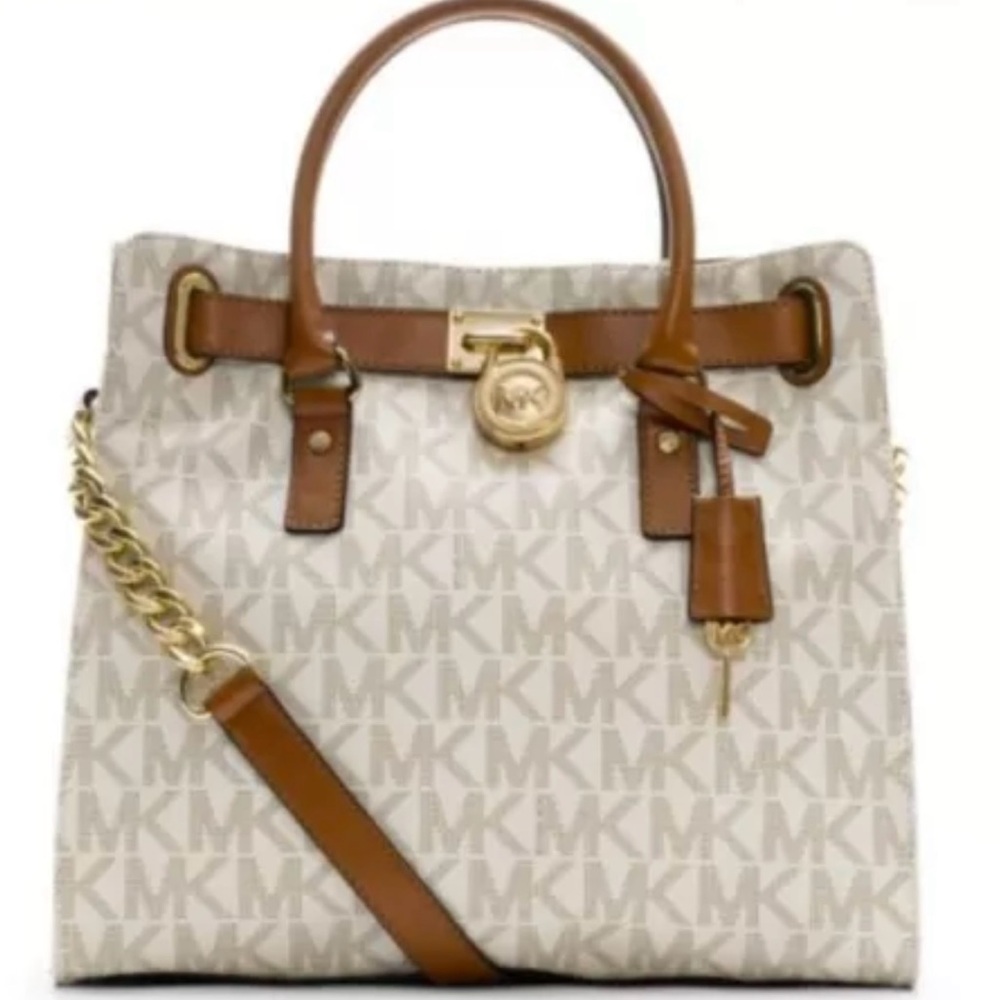 Michael Kors Hamilton Purse in excellent condition